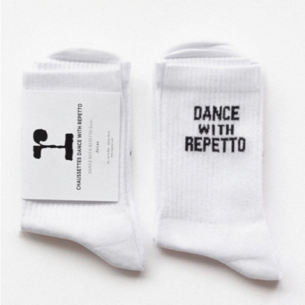 BNWT REPETTO ‘Dance With Me’ Socks